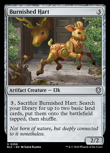 Burnished Hart - blc Spoiler
