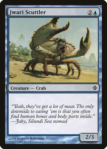 Jwari Scuttler - roe Spoiler