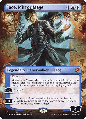 Jace, Mirror Mage - znr Spoiler