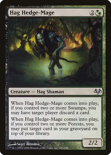 Hag Hedge-Mage - eve Spoiler