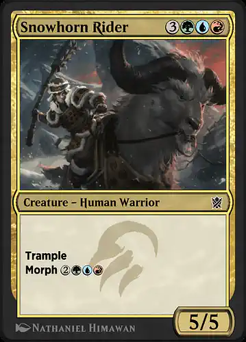 Snowhorn Rider - ktk Spoiler