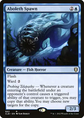 Aboleth Spawn - clb Spoiler