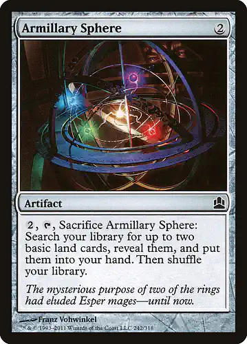 Armillary Sphere - cmd Spoiler