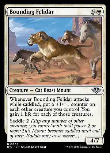 Bounding Felidar - otj Spoiler