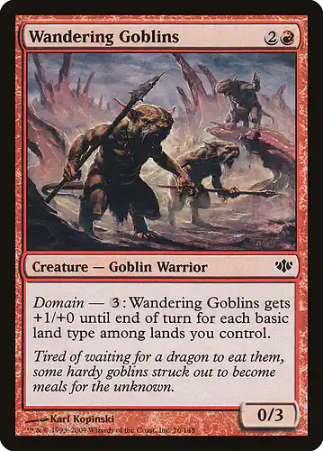 Wandering Goblins - con Spoiler
