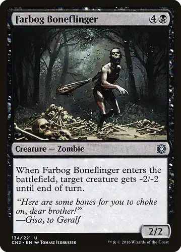 Farbog Boneflinger - cn2 Spoiler