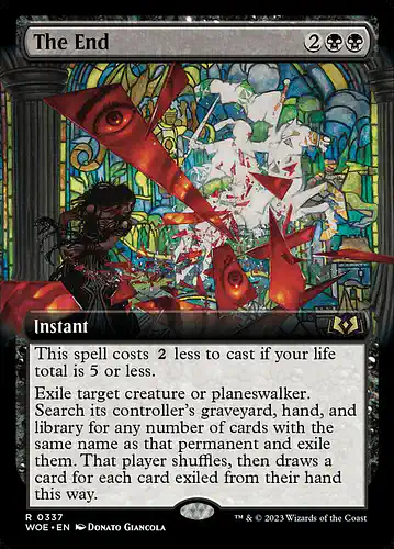The End - woe Spoiler