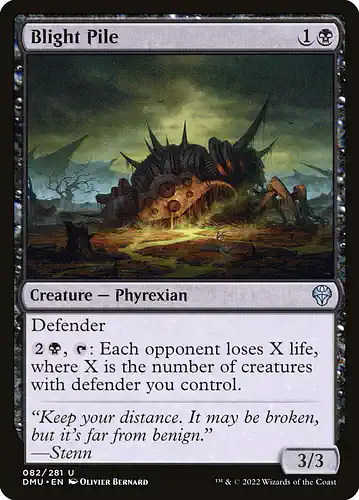 Blight Pile - dmu Spoiler