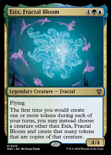 Esix, Fractal Bloom - mkc Spoiler