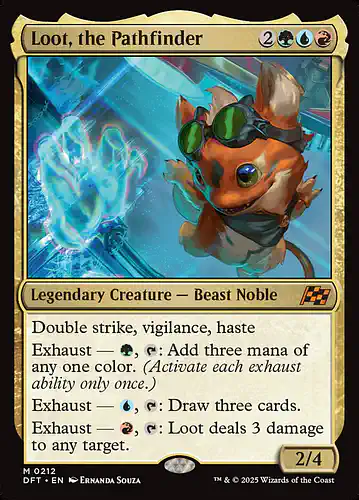 Loot, the Pathfinder - dft Spoiler