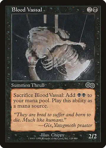 Blood Vassal - usg Spoiler