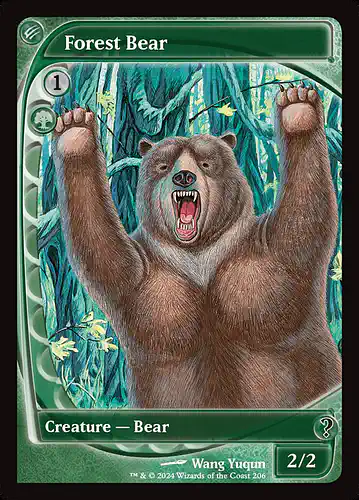 Forest Bear - mb2 Spoiler