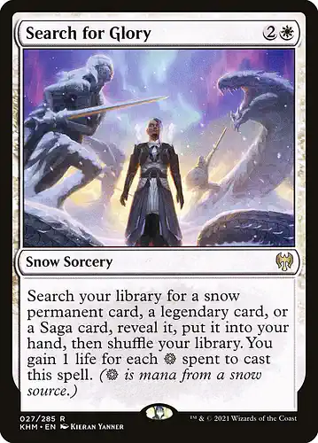 Search for Glory - khm Spoiler