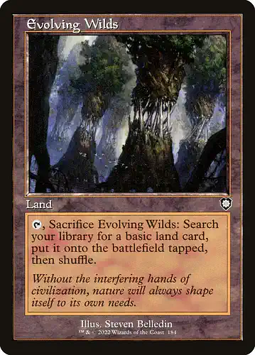 Evolving Wilds - brc Spoiler