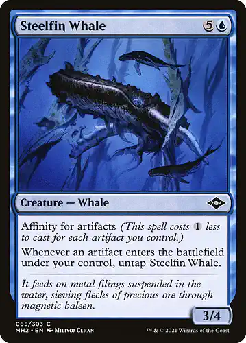Steelfin Whale - mh2 Spoiler