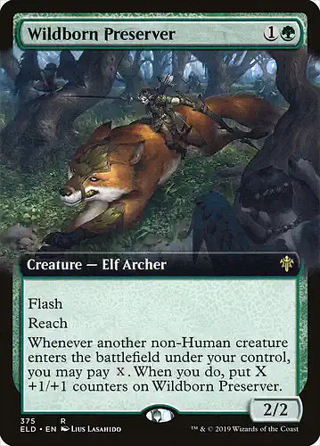 Wildborn Preserver - eld Spoiler