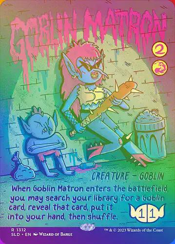 Goblin Matron - sld Spoiler