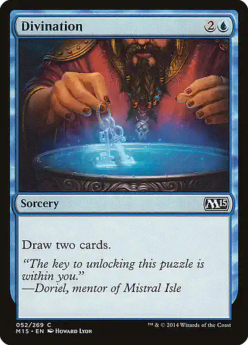 Divination - m15 Spoiler