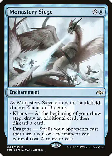 Monastery Siege - frf Spoiler