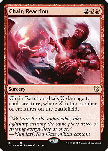 Chain Reaction - afc Spoiler