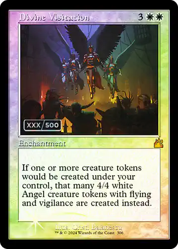 Divine Visitation - rvr Spoiler