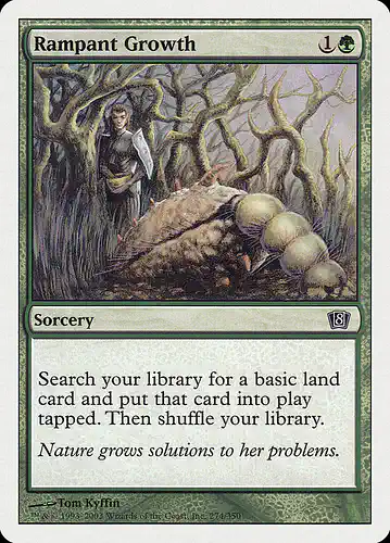 Rampant Growth - 8ed Spoiler