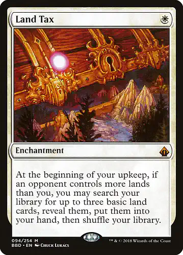 Land Tax - bbd Spoiler