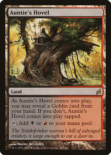 Auntie's Hovel - lrw Spoiler