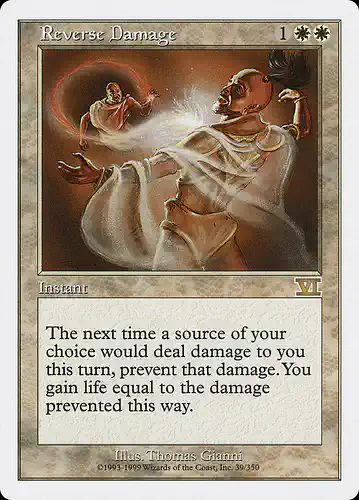 Reverse Damage - 6ed Spoiler