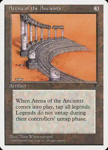 Arena of the Ancients - chr Spoiler
