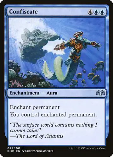 Confiscate - dmr Spoiler