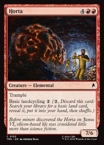 Horta - trk Spoiler