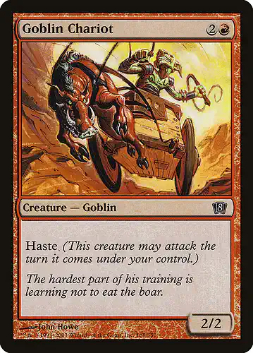 Goblin Chariot - 8ed Spoiler
