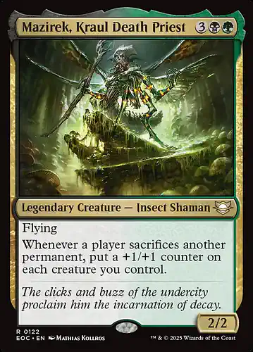 Mazirek, Kraul Death Priest - eoc Spoiler