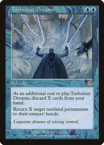 Turbulent Dreams - tor Spoiler