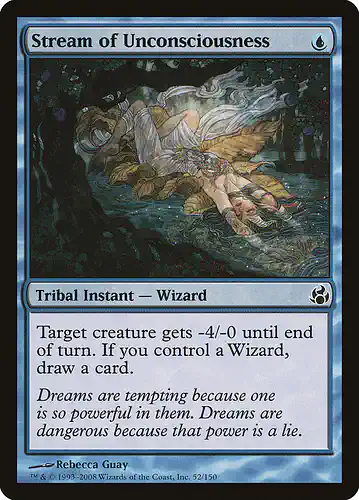 Stream of Unconsciousness - mor Spoiler