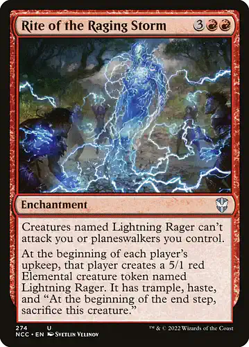 Rite of the Raging Storm - ncc Spoiler