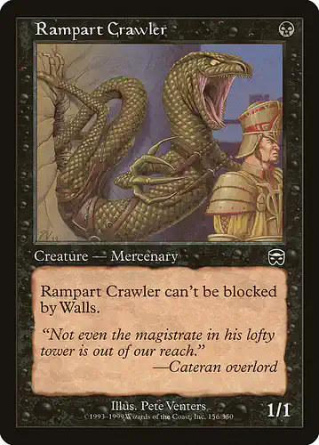 Rampart Crawler - mmq Spoiler