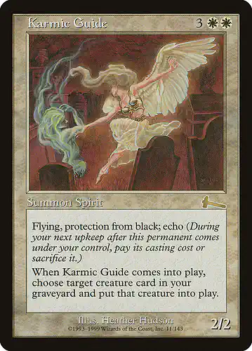 Karmic Guide - ulg Spoiler