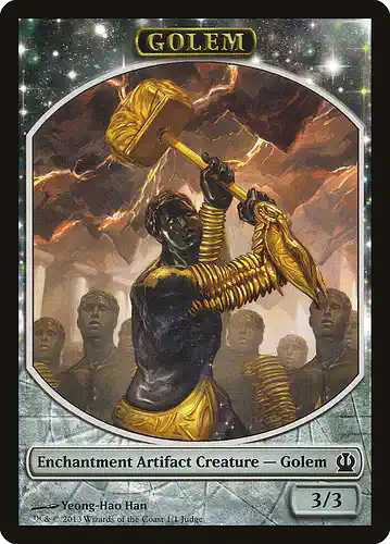 Golem - j13 Spoiler