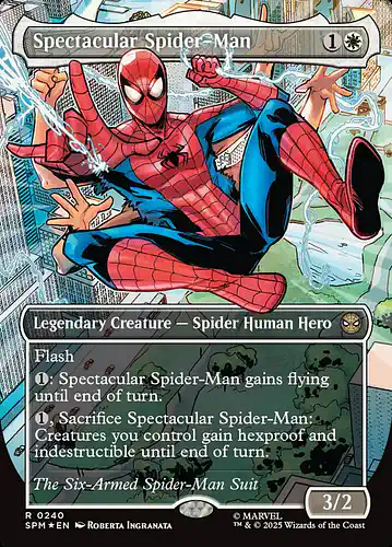 Spectacular Spider-Man - spm Spoiler