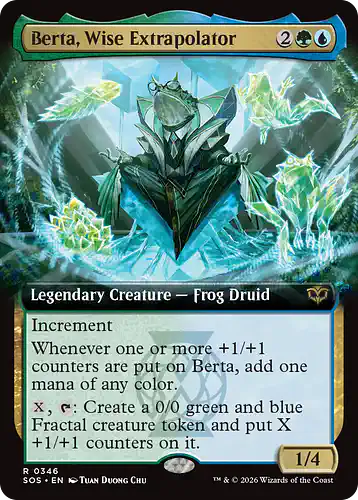 Berta, Wise Extrapolator - sos Spoiler