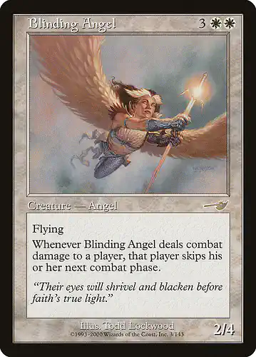 Blinding Angel - nem Spoiler