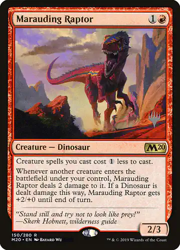 Marauding Raptor - m20 Spoiler