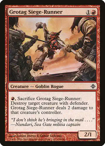 Grotag Siege-Runner - roe Spoiler