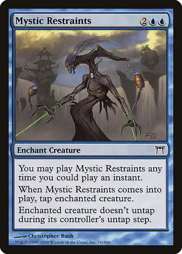 Mystic Restraints - chk Spoiler
