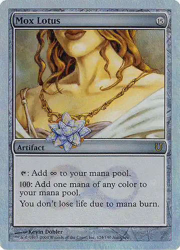 Mox Lotus - unh Spoiler