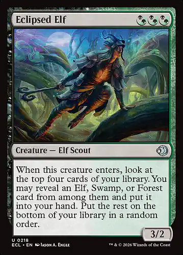 Eclipsed Elf - ecl Spoiler
