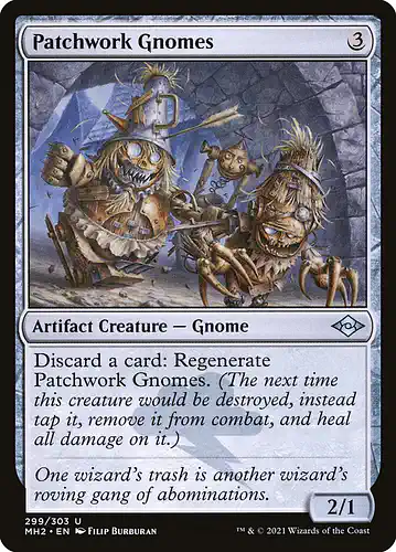 Patchwork Gnomes - mh2 Spoiler