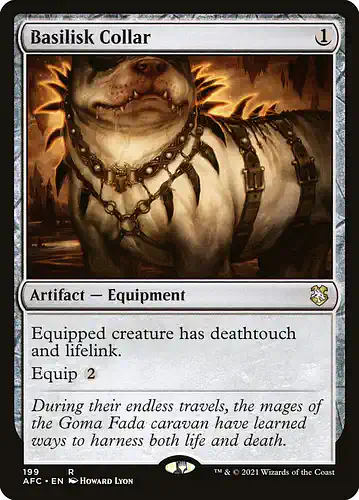 Basilisk Collar - afc Spoiler